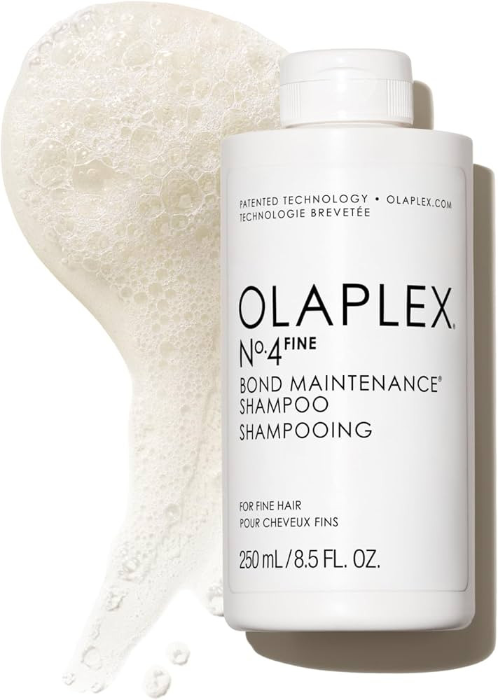Olaplex Nº. 4 FINE Bond Maintenance Shampoo: Volumize & Strengthen | Gently Cleanse & Non Stripp... | Amazon (US)