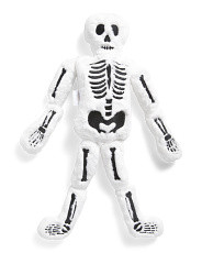 30x13 Light Up Skeleton Shaped Pillow | Halloween | Marshalls | Marshalls