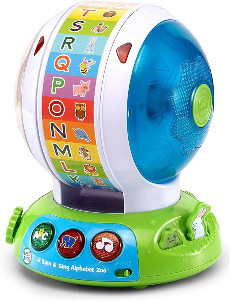 LeapFrog Spin and Sing Alphabet Zoo | Amazon (US)