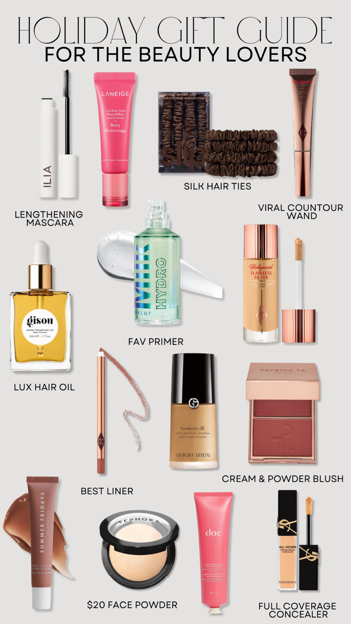 For all the beauty lovers!

#LTKHoliday #LTKfindsunder50 #LTKbeauty