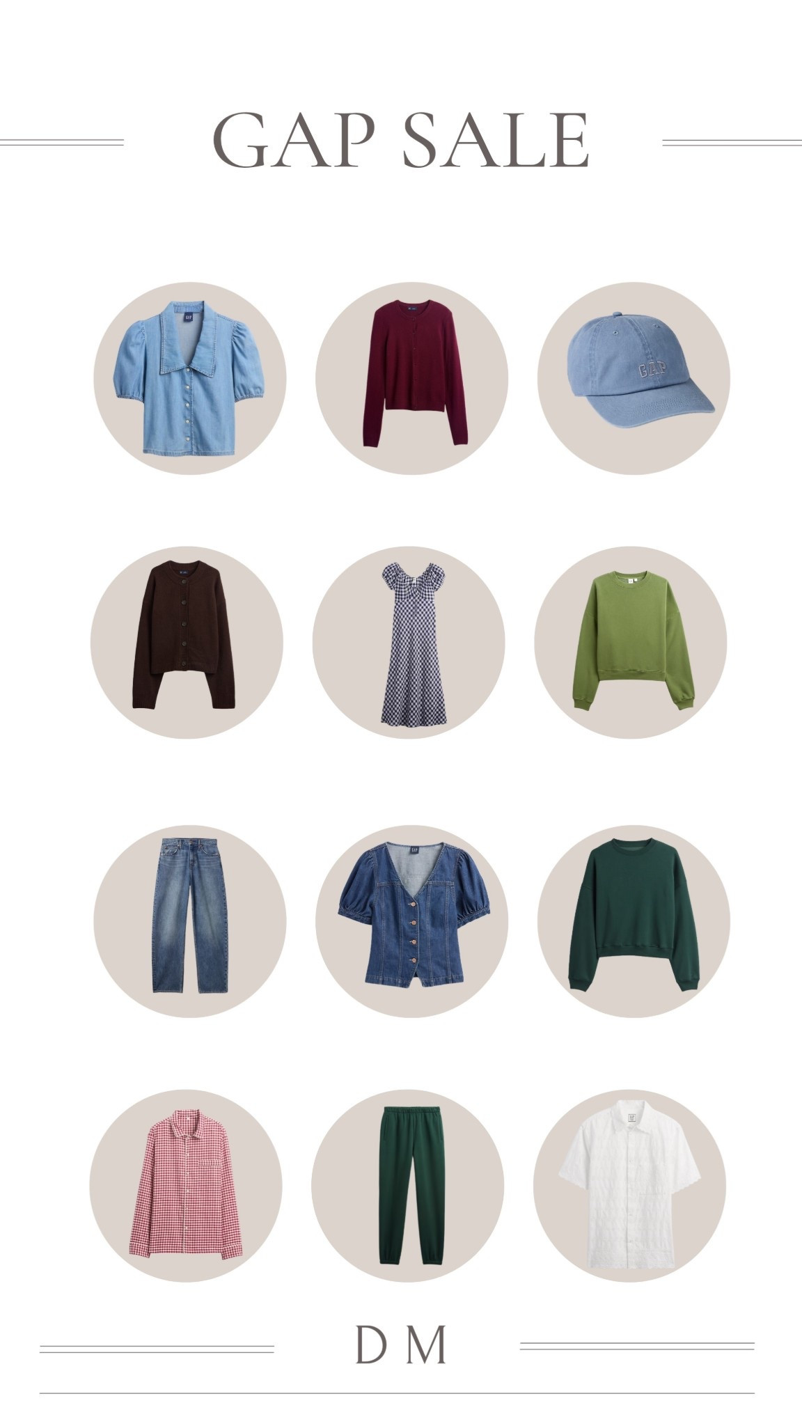 Gap sale!! Grab some good staple pieces that will last you for YEARS. Gap quality is the greatest.🤍


#LTKSaleAlert #LTKStyleTip #LTKFindsUnder100