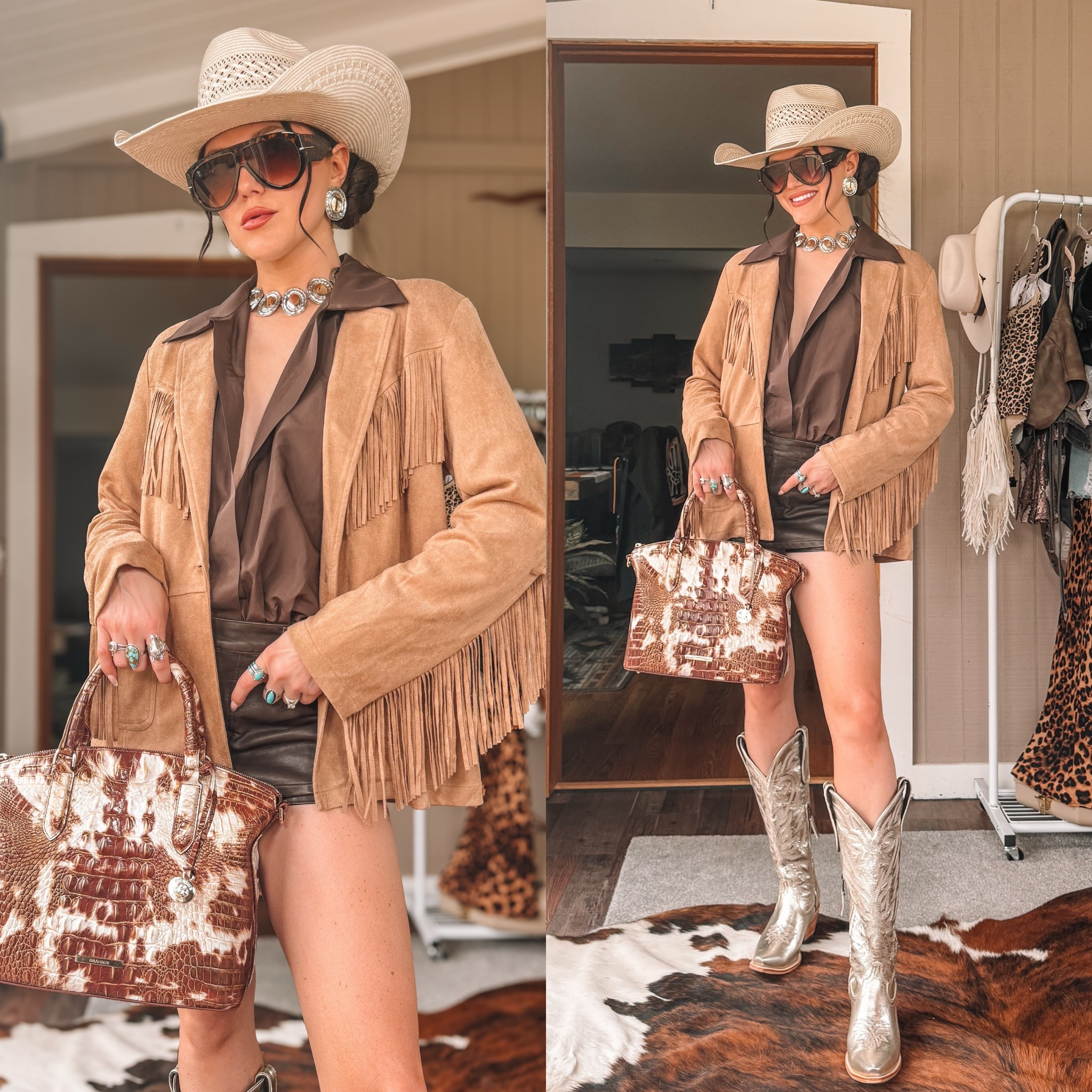 Western outfit styling! 

Lane boots: “TXCARA” for discount! 
Socks: Lucky chuck socks
Gigi pip hats: “CARAK15” for discount! 

#summeroutfit #countryconcertoutfit #westernfashion 

#LTKSummerEdit #LTKStyleTip #LTKGiftGuide