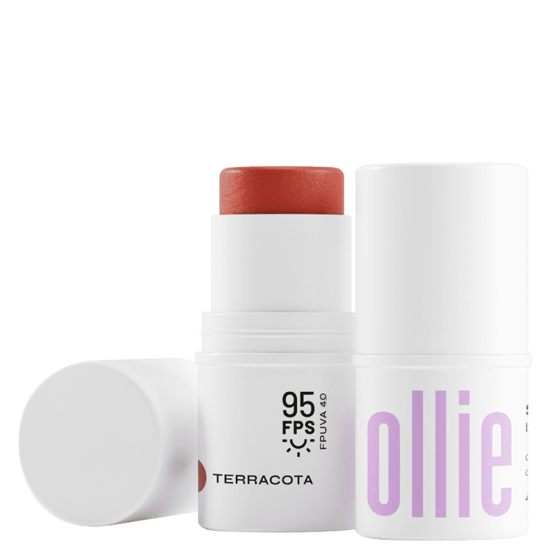 Blush Multifuncional Ollie FPS95 3 em 1 | Beleza na Web | Beleza Na Web (BR)