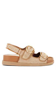 Dolce Vita Starla Sandal in Tan Multi from Revolve.com | Revolve Clothing (Global)