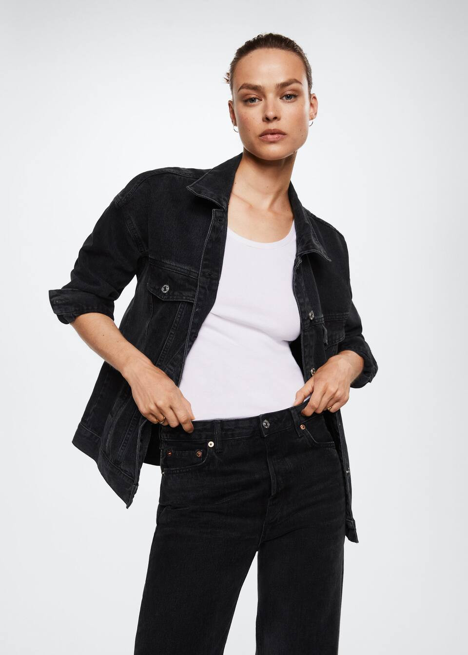 Recherche: Veste en jean (15) | Mango France | MANGO (FR)