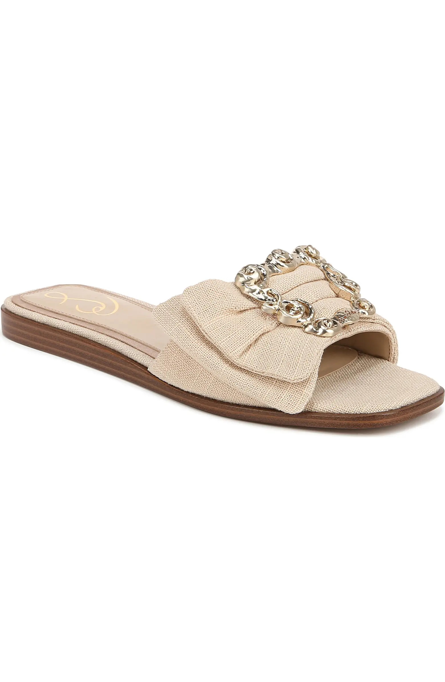Ivana Slide Sandal (Women) | Nordstrom