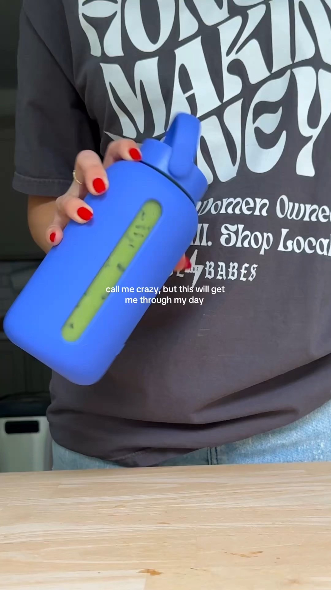 Matcha cup!!! 💜💚

#LTKHome #LTKFindsUnder50 #LTKSummerEdit