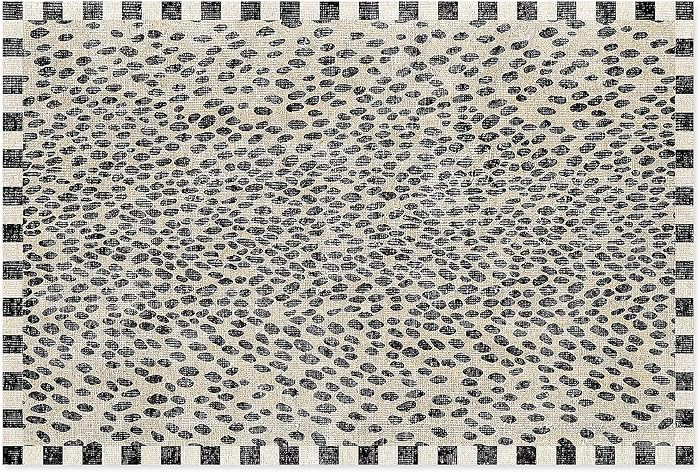 MACKENZIE-CHILDS Washable Rug, Decorative Indoor Rug, 3' x 5', Snow Leopard | Amazon (US)