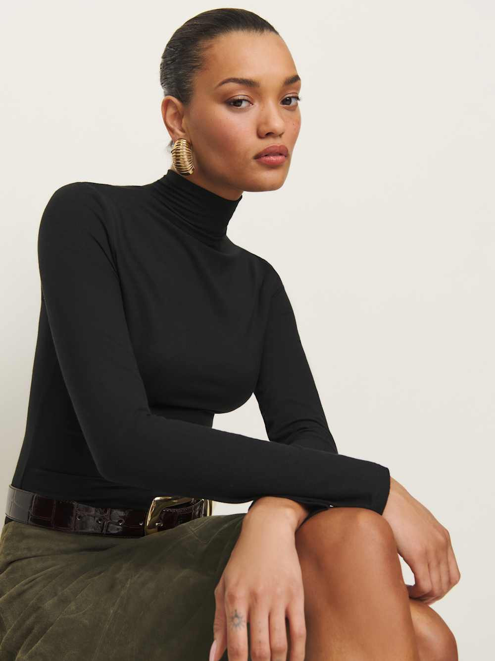Nell Knit Top | Reformation (Global)