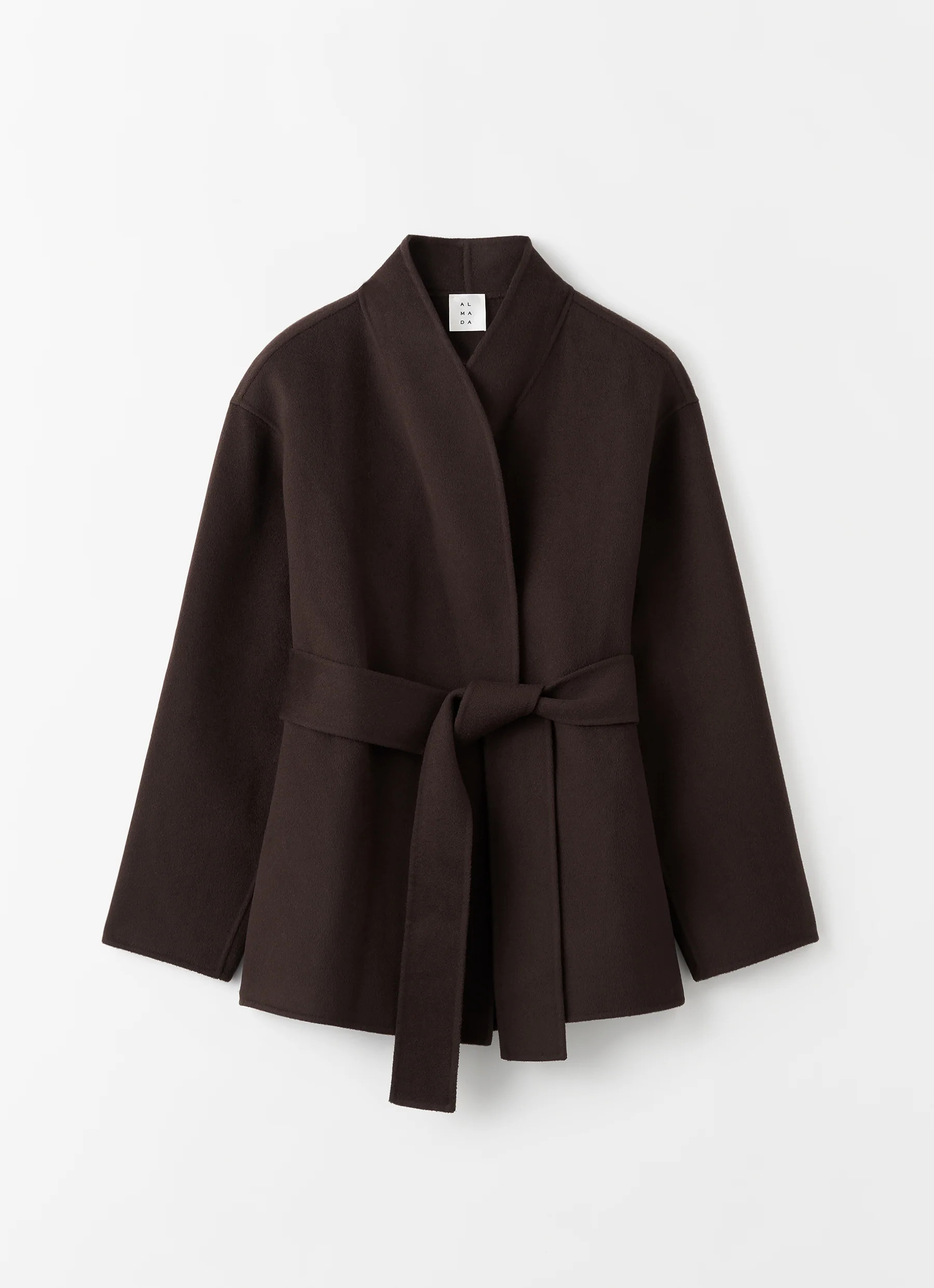 Noorie Doublé Coat, chocolate | Almada Label