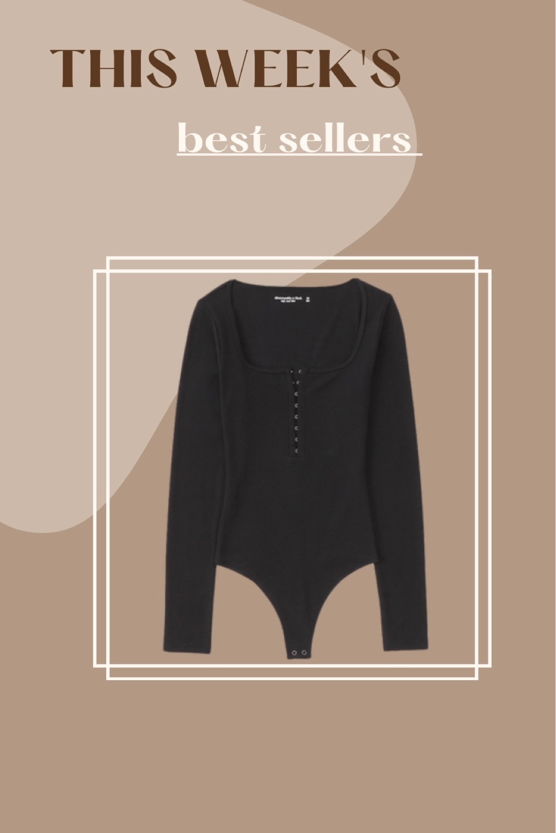 Abercrombie bodysuits are always a 10/10! 

Went with my regular size XL! 

#LTKcurves #LTKsalealert