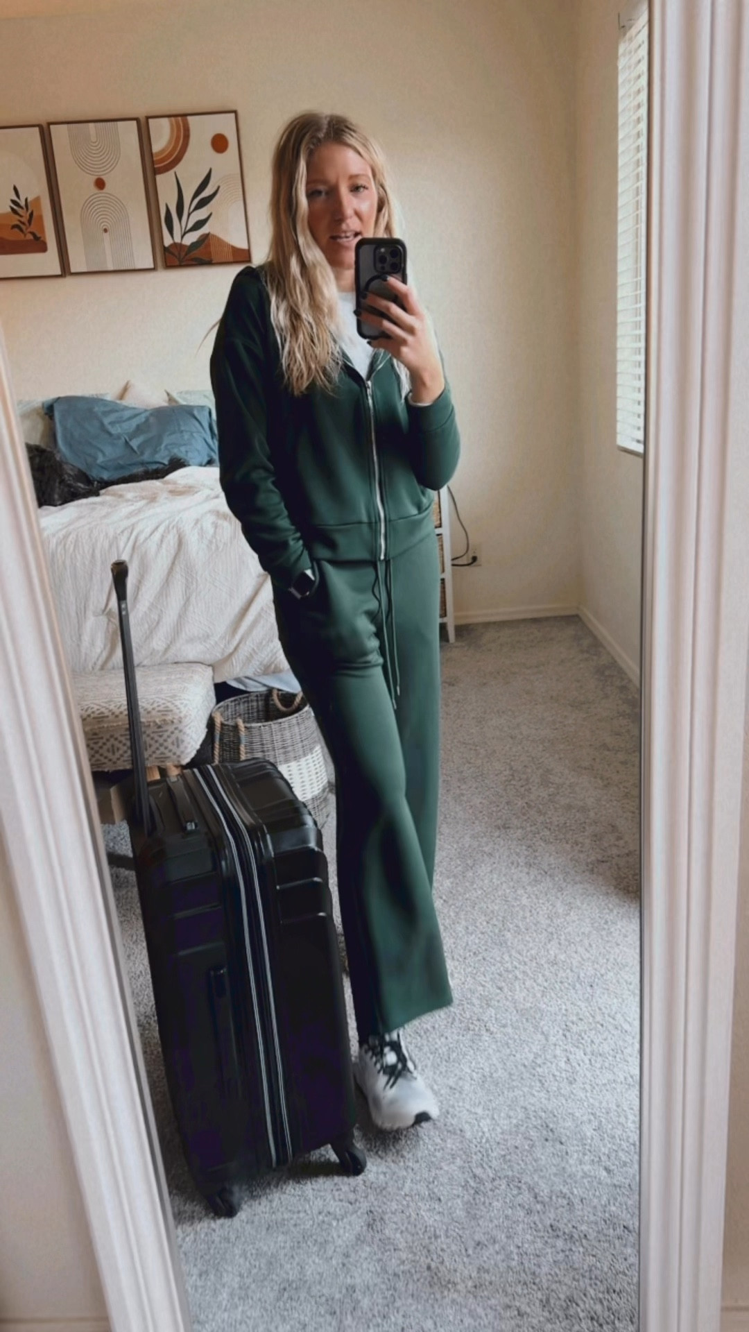 The perfect travel fit ✈️🌲

Wearing a medium and it fits perfectly! 

#LTKStyleTip #LTKSeasonal #LTKCyberWeek