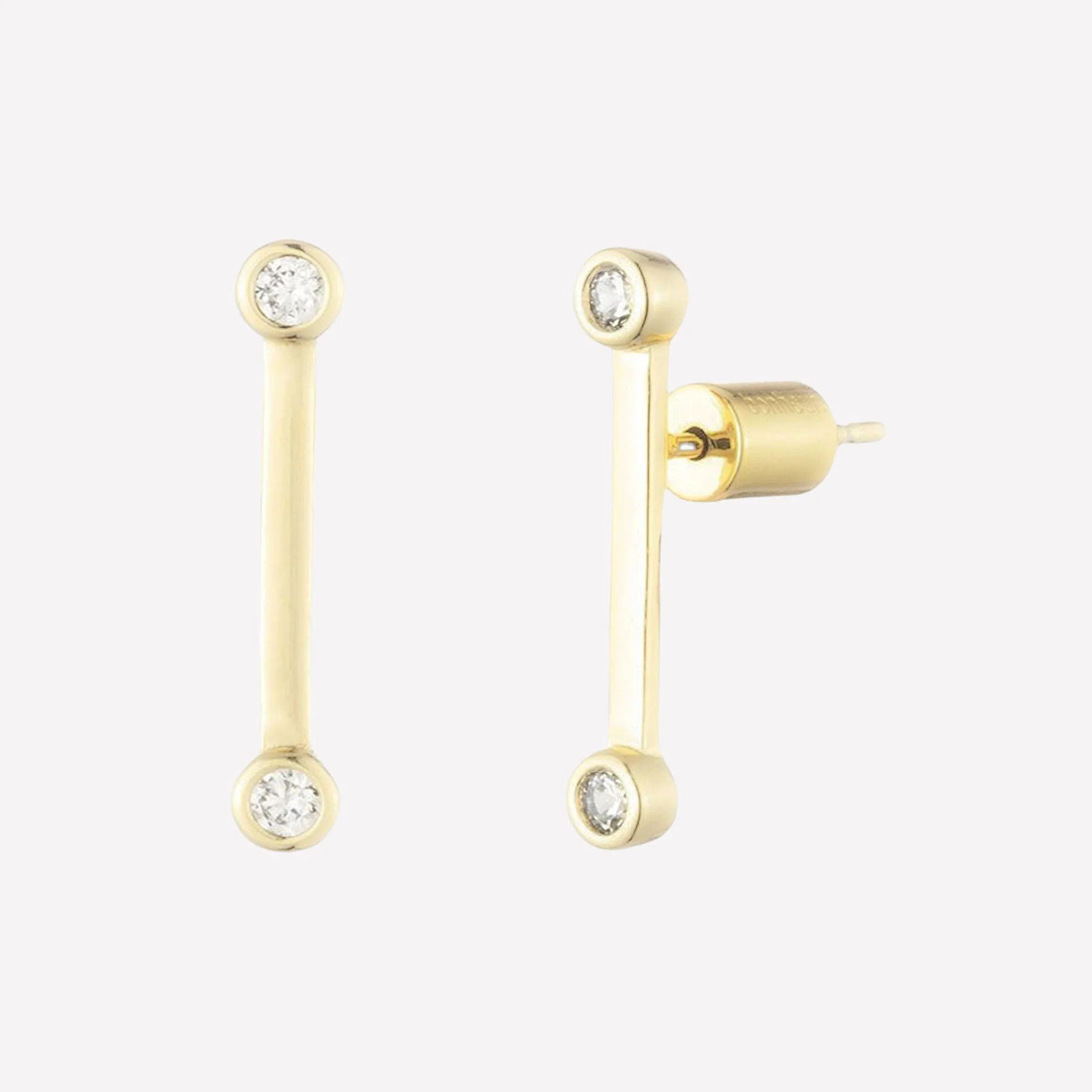 Diana Everyday Studs | BONHEUR JEWELRY