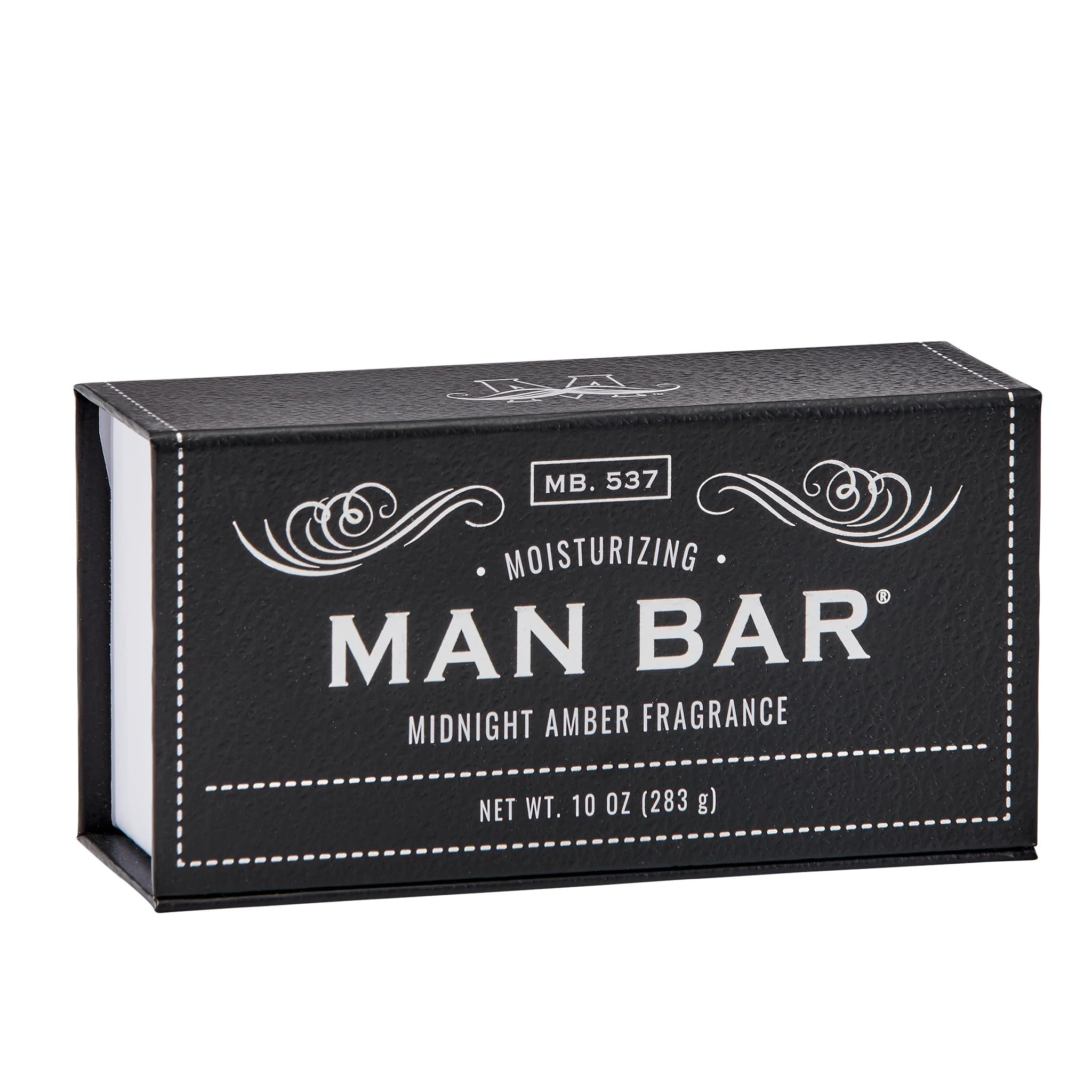 San Francisco Soap Company Midnight Amber Fragrance Man Bar - Moisturizing - No Harmful Chemicals... | Amazon (US)