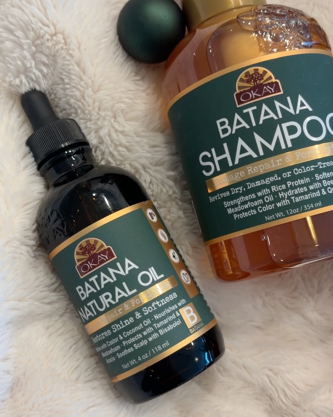 Loving this Batana hair routine 🤍✨ so good for hydration, shine, and healthier-looking hair. Great for taming frizz too! Everything is linked here

#LTKBeauty #LTKHair #LTKFinds #LTKStyle #HairCareRoutine #BatanaOil #HairMask #HealthyHairJourney #CurlyHairProducts #HairCareTips #BeautyRoutine #WinterHairCare #HaircareFavorites #ShineAndRepair #MoisturizingHaircare #BeautyFinds #LTKSeasonal #LTKUnder50 #AffordableBeauty #DrugstoreFinds #SelfCareRoutine #HaircareEssentials #FrizzControl #HydratingHaircare #RepairAndRestore #HairInspo #BeautyObsessed #HaircareReview #LTKHoliday #GiftGuideBeauty

#LTKBeauty #LTKHoliday #LTKGiftGuide
