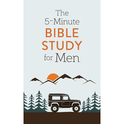 The 5-Minute Bible Study for Men - (Paperback) | Target