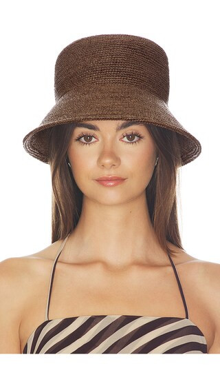 The Inca Bucket Hat in Coco | Revolve Clothing (Global)