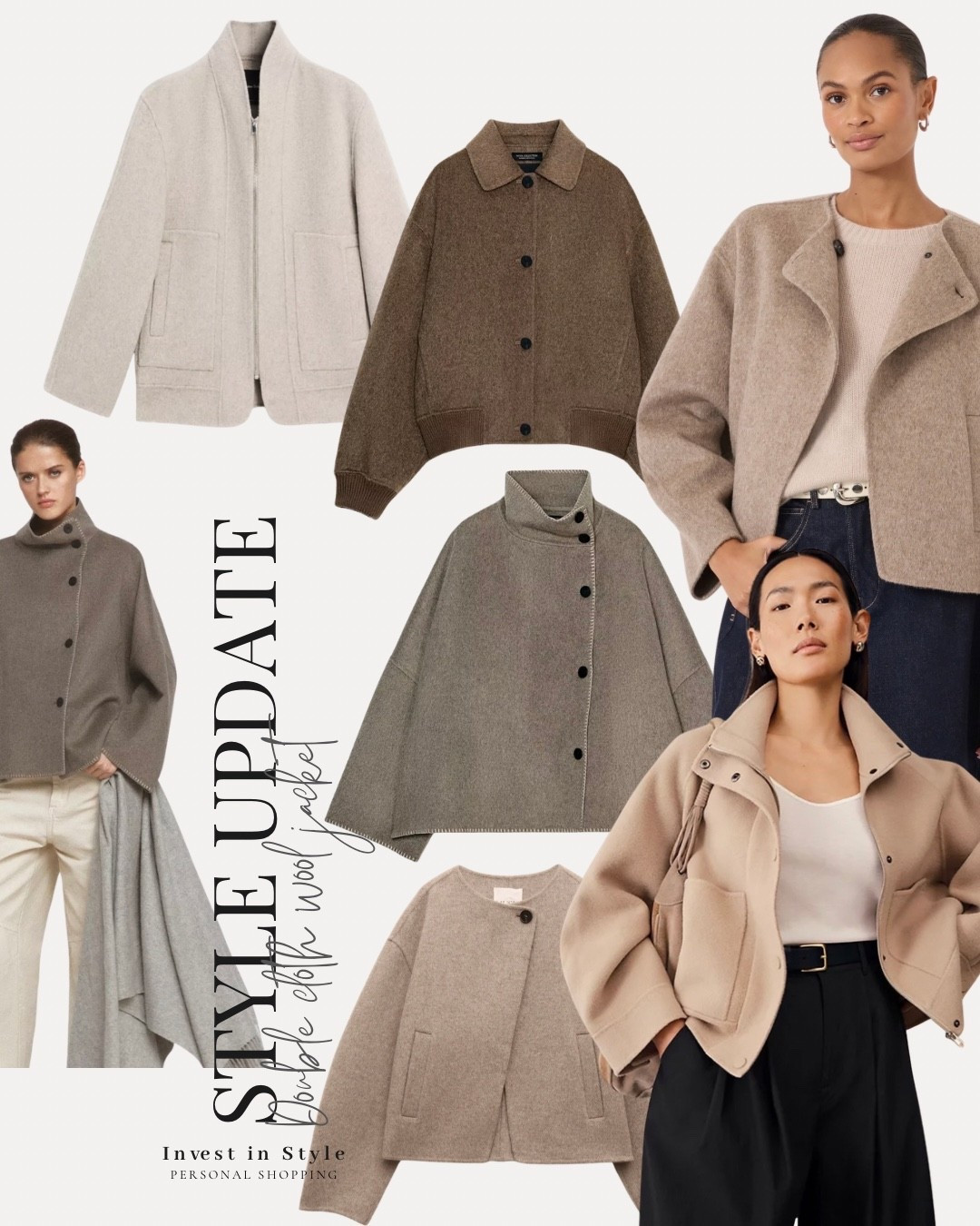 I love a double cloth layer 
These wool blend ones are my favourites right now 
Drape well
Premium look
Effortless styling 
Versatile wardrobe pieces. 

Work jacket 
Going out coat 
Luxury jacket layer 


#LTKwinter #LTKworkwear #LTKuk