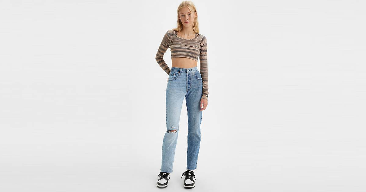501® Two-tone Women's Jeans | LEVI'S (US)