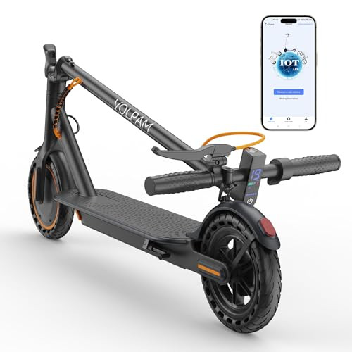Amazon.com: VOLPAM Electric Scooter,250/500W Powerful Motor,10/23 Miles Long Range,Dual Shock Sus... | Amazon (US)