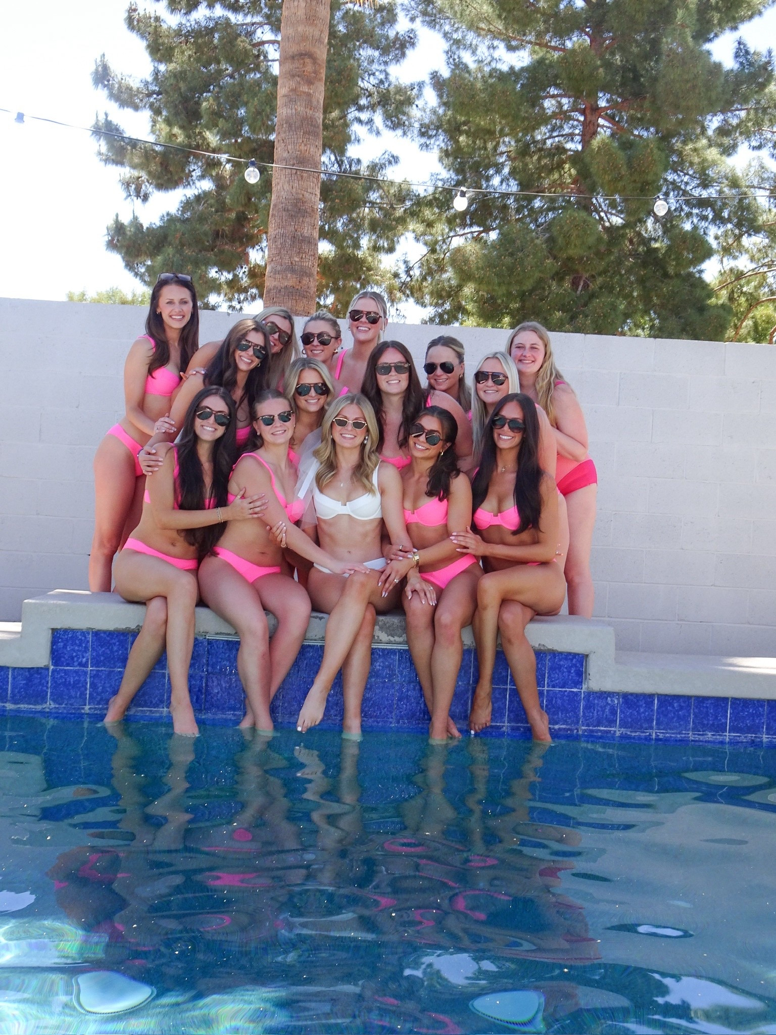 Bachelorette party matching swimwear 💞

#LTKTravel #LTKootd #LTKSwim