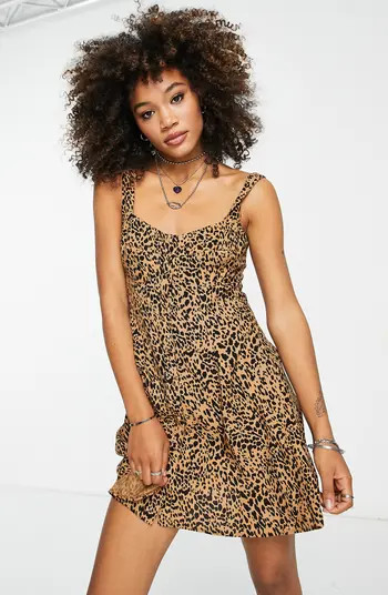 Leopard Print Sundress | Nordstrom