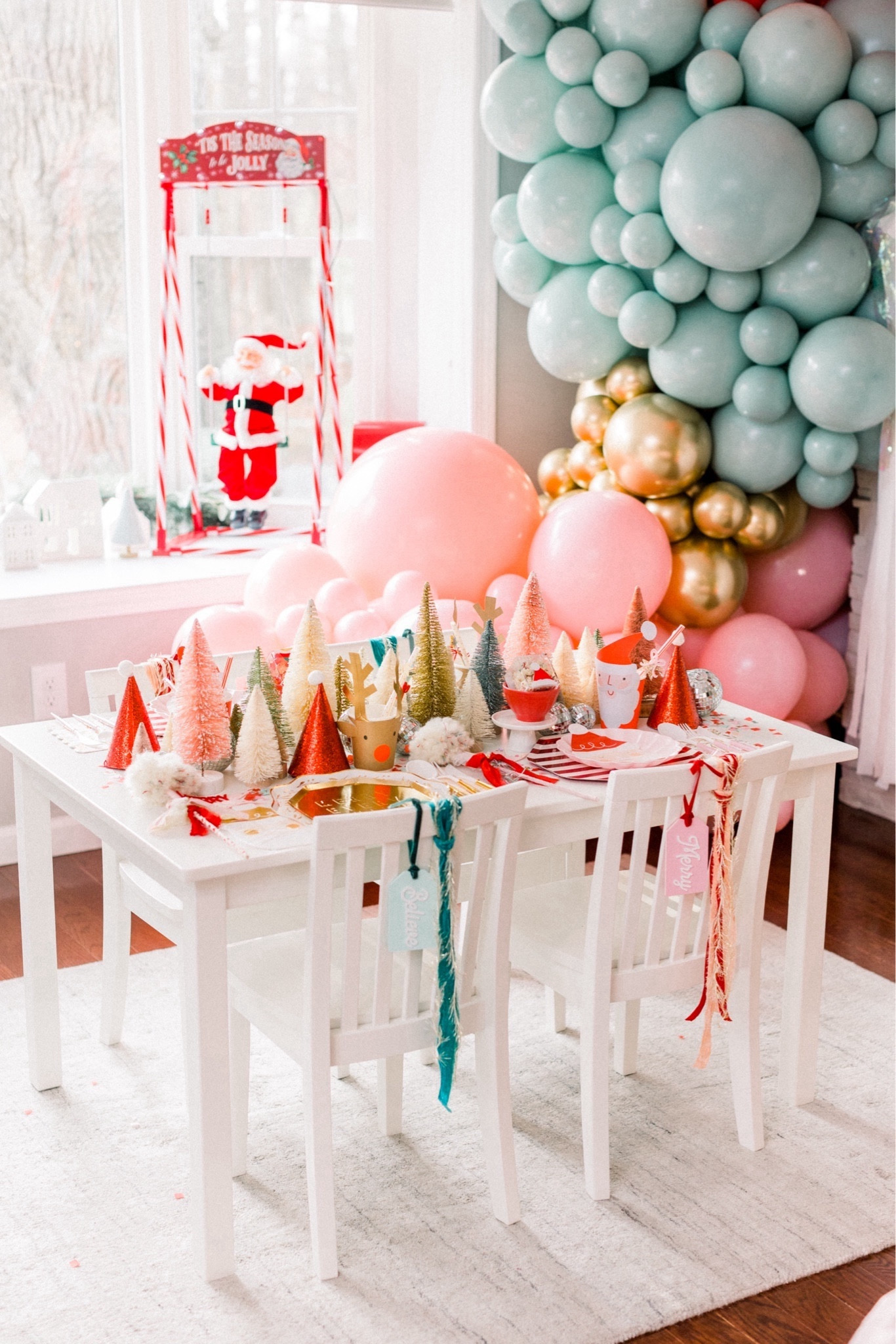 🚨FEATURED ON THE SPRUCE🚨 

✨Christmas Party Kids Table Decor✨

Pottery Barn Kids Carolina Large Table: Our kid-sized table is crafted of durable hardwood with a smooth, fine grain that makes it durable and easy to clean. Add our matching Carolina chairs to create a fun and comfortable setting for play or crafts.

Pottery Barn Kids
West Elm
Wayfair 
Crate and Barrel
Glamfete
Kids birthday party 
Home decor 
Christmas decor
Holiday decor
Bar decor
Christmas party
Holiday party
Christmas essentials 
Holiday essentials 
Pink Christmas 
Pastel Christmas 
White Christmas 
Christmas party ideas 
Holiday party ideas
Christmas birthday party ideas
Holiday gift guide 
Christmas gift guide 
Backyard entertainment 
Party styling 
Party planning 
Party decor
Party essentials 
Kitchen essentials 
Christmas dessert table
Christmas table setting
Dessert table 
Cake stand 
Cake topper 
Balloon garland 
Amazon finds
Amazon favorites 
Amazon essentials 
Amazon decor 
Etsy finds
Etsy favorites 
Etsy decor 
Etsy essentials 
Winter decor
Shop small
Housewarming gift guide 
Just because gift
Merry Christmas 
Merry and Bright 
Santa’s List
Sugar cookies
Holiday cookies
Valentines 
Valentine's Day
Hot cocoa bomb kits 
Arts and craft
Playing table
Playroom essentials 
Playroom ideas

#LTKHalloween #LTKGifts 
#LTKBeMine #Easter 
#liketkit  

#LTKfindsunder50 #LTKfindsunder100 #LTKkids #LTKbaby #LTKSeasonal #LTKstyletip #LTKfamily #LTKGiftGuide #LTKHoliday #LTKhome #LTKkids #LTKsalealert #LTKparties #LTKCyberWeek