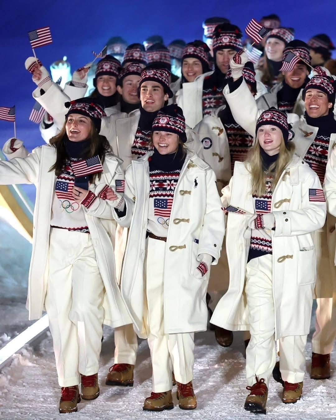 Team USA Olympics inspired 