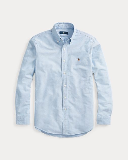 Classic Fit Oxford Shirt Hampton Relaxed Straight Jean | Ralph Lauren (US)