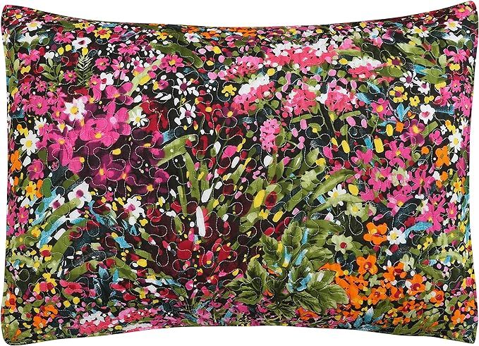 Levtex Home - Basel Quilt Set - King/Cal King Quilt + Two King Pillow Shams - Multicolor Floral -... | Amazon (US)