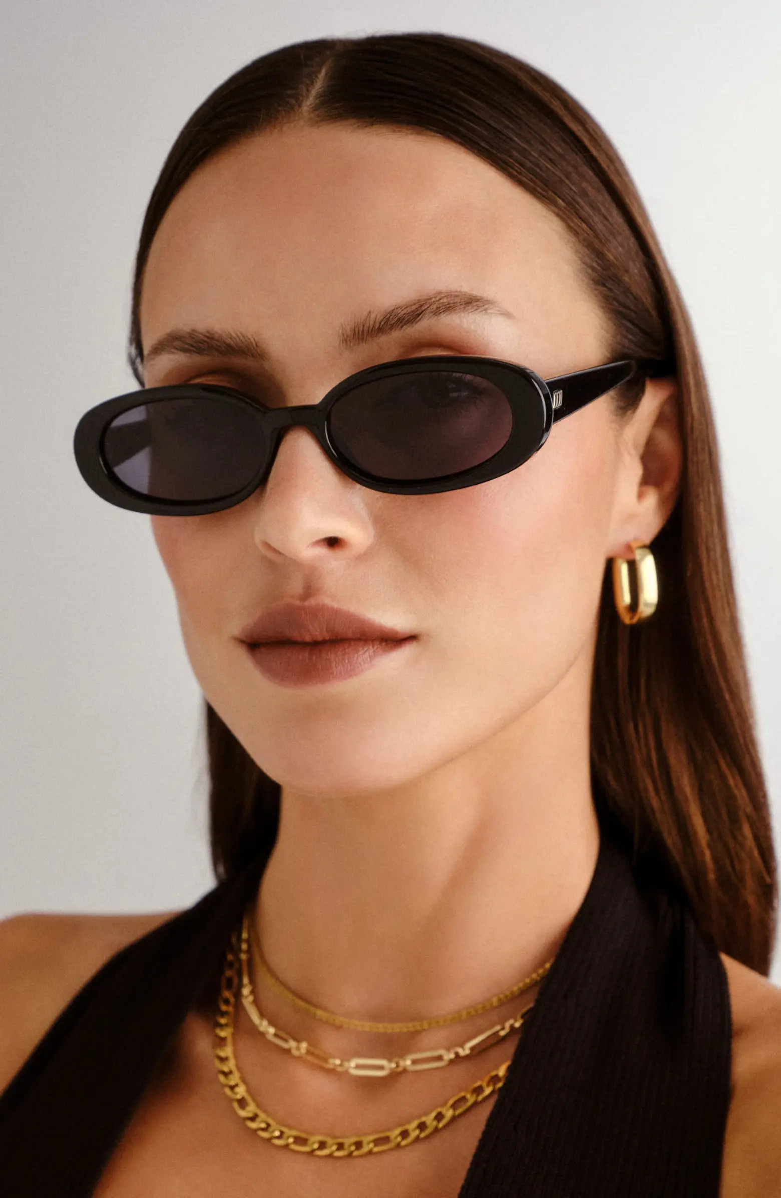 Outta Love 51mm Oval Sunglasses | Nordstrom