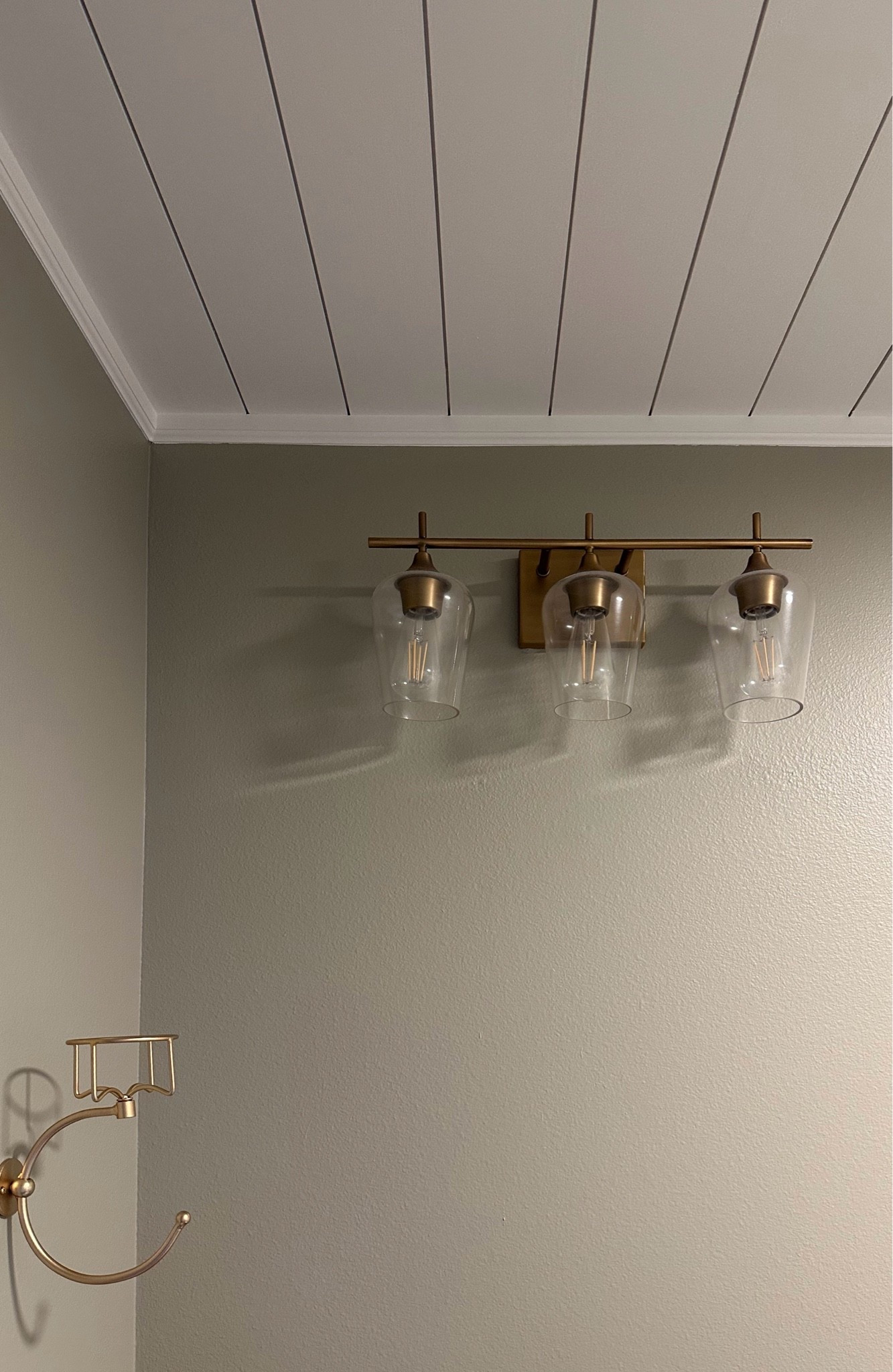 Brass bathroom vanity light from Wayfair!

#LTKHome #LTKSaleAlert