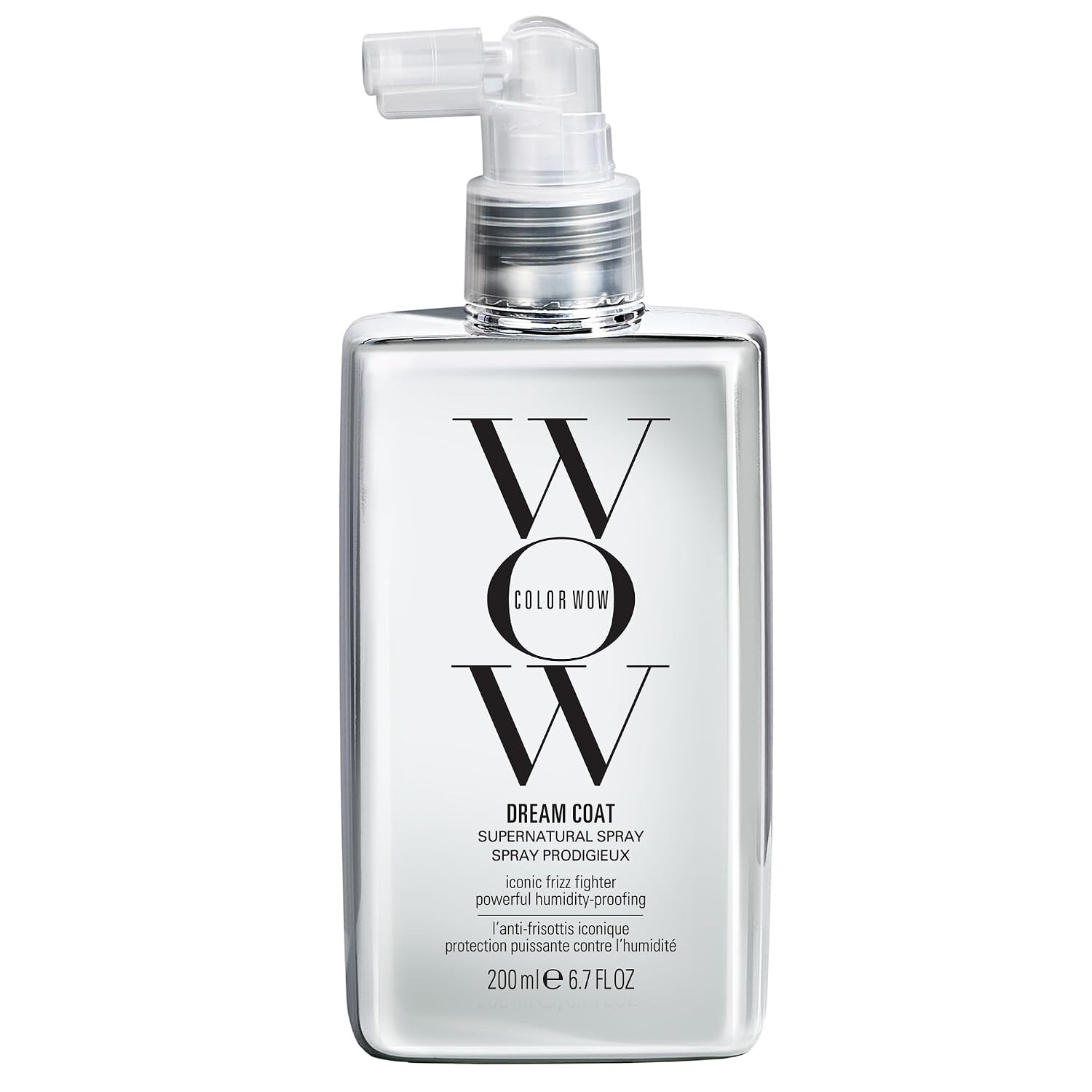 COLOR WOW Dream Coat – Anti-Humidity Frizz Control Spray for Glass Hair | Amazon (US)