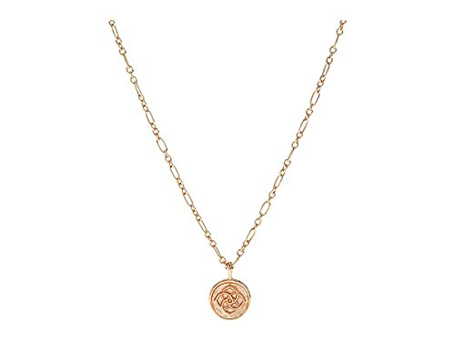 Kendra Scott Dira Coin Pendant Necklace Rose Gold Metal One Size | Amazon (US)