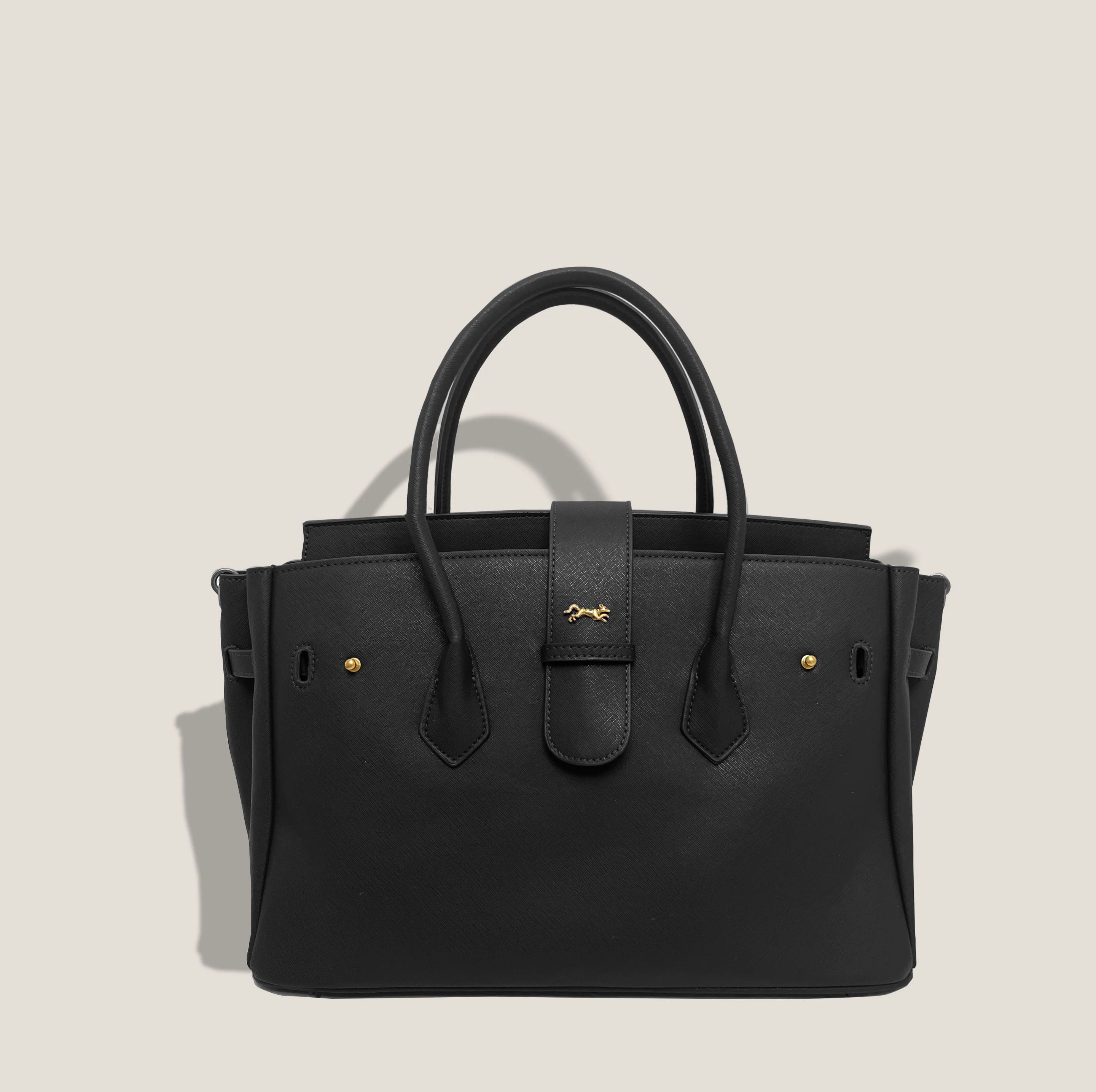 The ONASSIS 35 TOTE - NOIR | MME.MINK