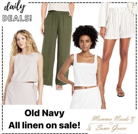 Old Navy Linen on sale today!! 

#LTKStyleTip #LTKSaleAlert #LTKFindsUnder100