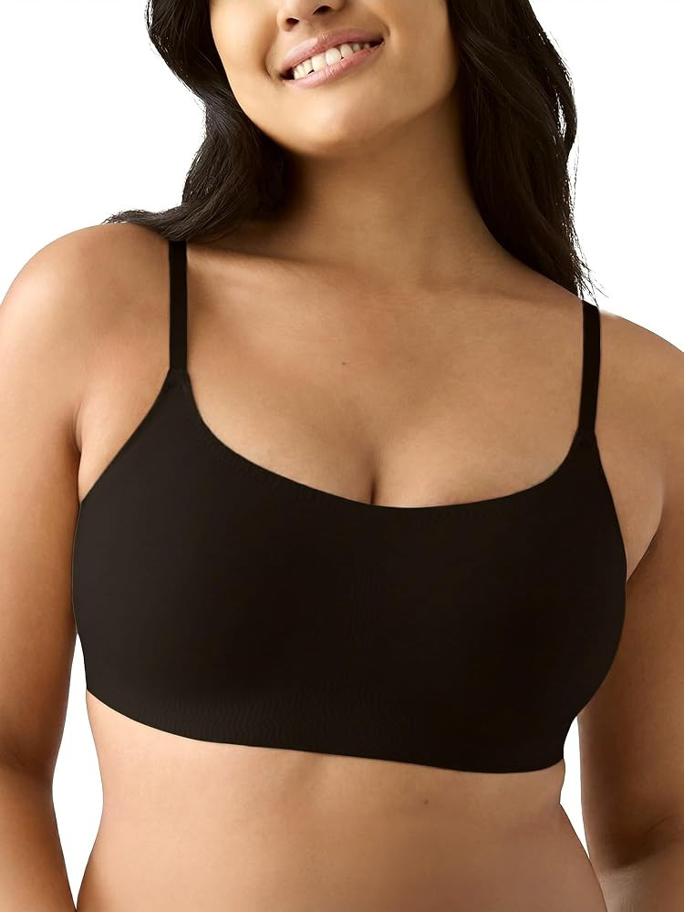 True & Co True Everybody Women's Adjustable Strap Scoop Neck Bra | Amazon (US)