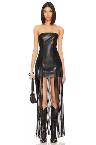 Dutton Faux Leather Dress
                    
                    Lovers and Friends | Revolve Clothing (Global)