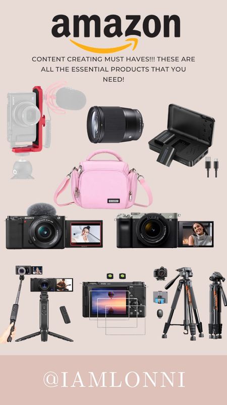 Content creating must haves for your DSLR camera!

#LTKfamily #LTKtravel #LTKSeasonal