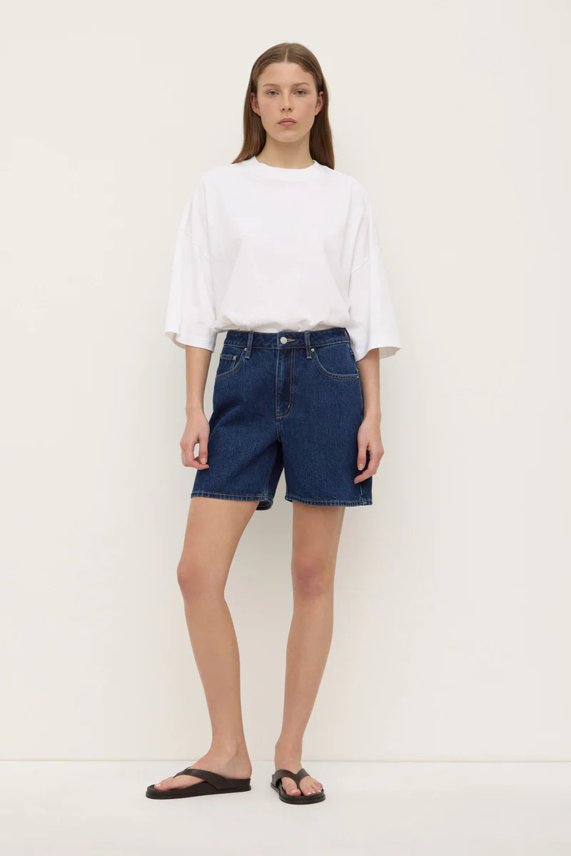 Mid Rise Vintage Denim Short | Assembly Label (AU)