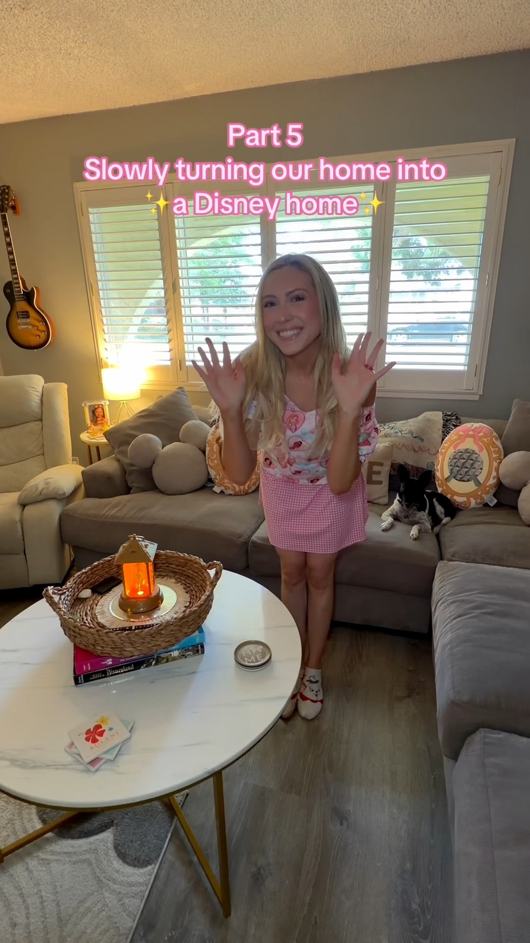 My Disney home is slowly but surely coming together! I love it already! #disneyhome #disneystyles #disneyhomedecor #disneyhomes 

#LTKHome