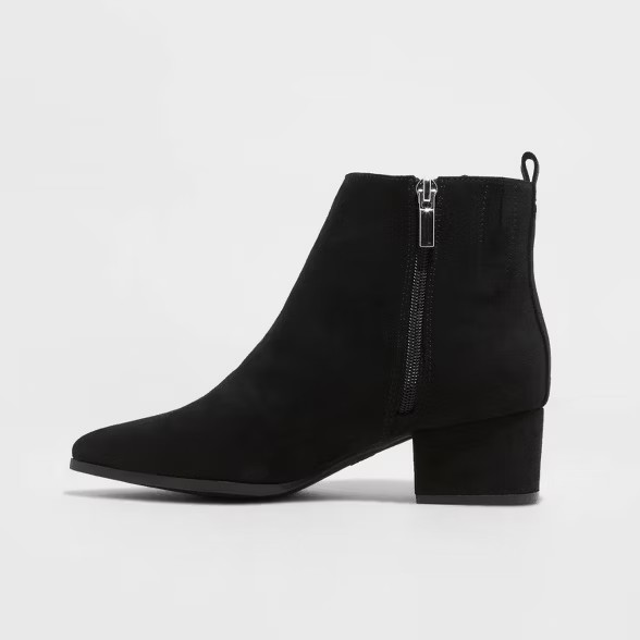 Women's Valerie City Ankle Bootie - A New Day™ | Target