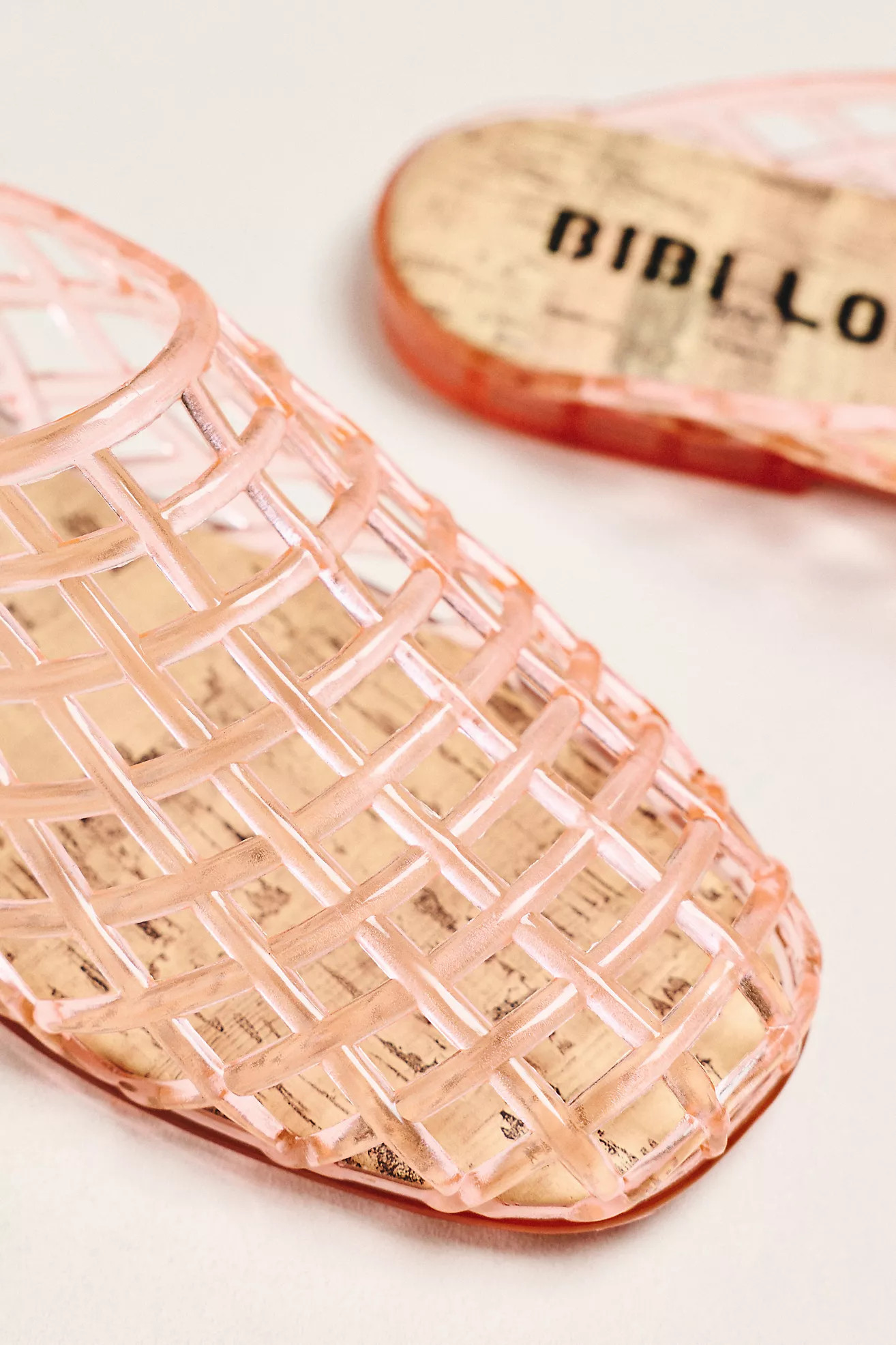 Bibi Lou Netted Jelly Mules | Anthropologie (US)