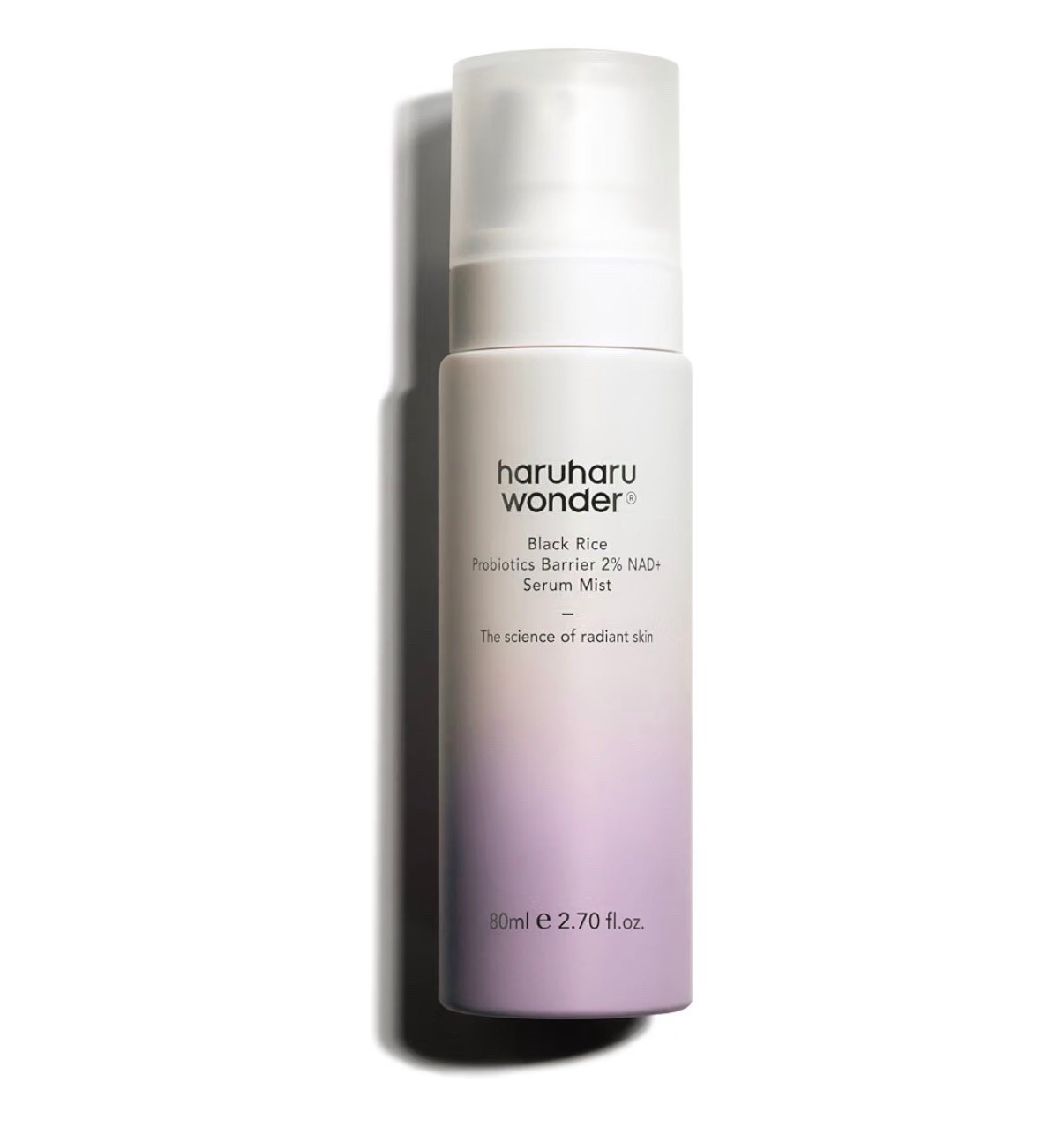haruharu Black Rice Probiotics 2% NAD+ Serum Mist, 2.70 fl.oz, Vegan
Hydrating & Plumping, Ultra-Fine Mist, Glass Skin, All Day Care, Barrier Support, Sensitive Skin, Ceramide, Korean Skin care

Amazon Korean skincare

#LTKBeauty #LTKmorningroutine