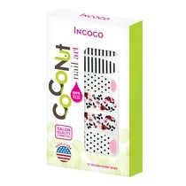 COCONUT NAIL ART BY INCOCO NAIL POLISH STRIPS, RETRO ROSE | Walmart (US)