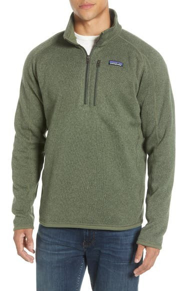 Patagonia Better Sweater® Quarter Zip Pullover | Nordstrom | Nordstrom