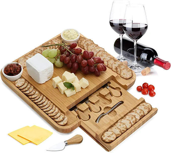 Premium Charcuterie Cheese Boards, for Women Gifts for Her Mom Wife Parents Mother Grandparents G... | Amazon (US)