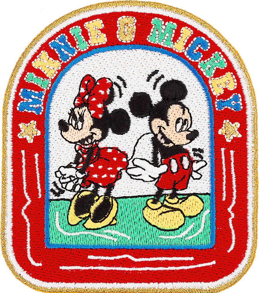 Disney Mickey & Minnie Patch by Stoney Clover Lane | Stoney Clover Lane