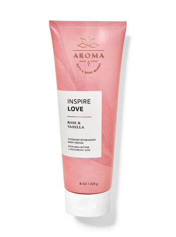Aroma


Rose Vanilla


Ultimate Hydration Body Cream | Bath & Body Works