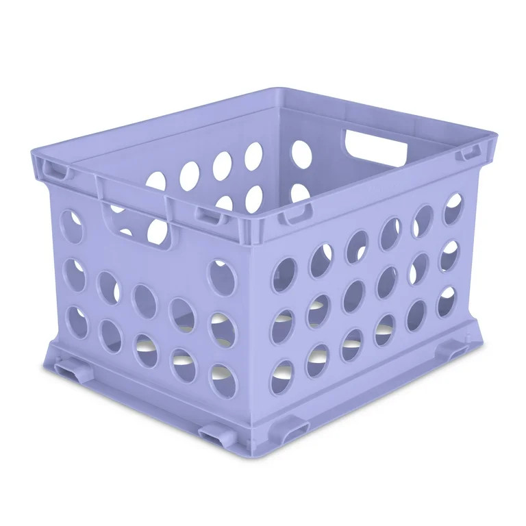Sterilite File Crate Plastic, Spring Peri | Walmart (US)